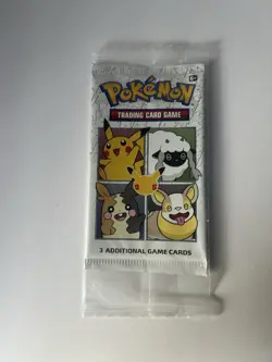 SEALED Pokemon General Mills 25th Anniversary Booster Pack - 3 Cards/Pack - NEW - Image 1