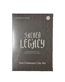 2025 Sacred Legacy Early Believer's Bundle Box (SOLD OUT) with Promo Cards-NEW - Image 1
