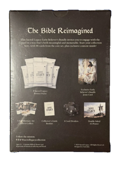 2025 Sacred Legacy Early Believer's Bundle Box (SOLD OUT) with Promo Cards-NEW - Image 2