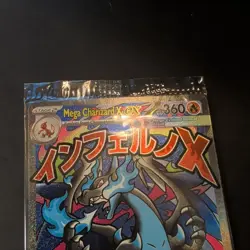Mega Charizard X ex 023 AND Oricorio Ex 024 Promo Holo UPC SEALED (2 Cards) - Image 5