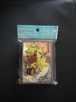 Pikachu Tohoku Festival Card Sleeves 64ct Pokemon Center JAPAN Official - NEW - Image 1