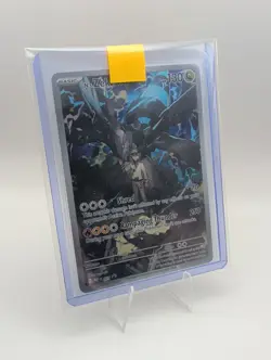 N's Zekrom - 031 Black Star Promo Holo English Mega Evolution Pokemon Card NM - Image 3