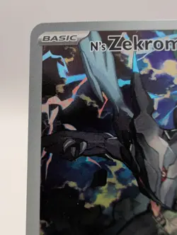 N's Zekrom - 031 Black Star Promo Holo English Mega Evolution Pokemon Card NM - Image 5