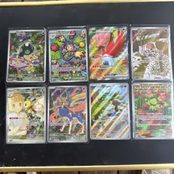 Neutral Tone Full Art Pokemon TCG Card Lot - Image 1