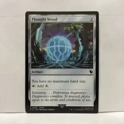 MTG Thought Vessel Magic: The Gathering Commander: Final Fantasy #0368 - Image 1