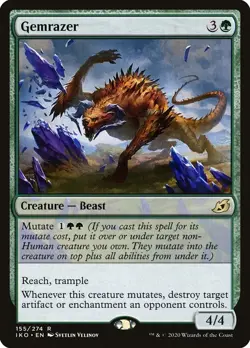 Foil - Gemrazer - 155 / NM / English MTG - Image 1