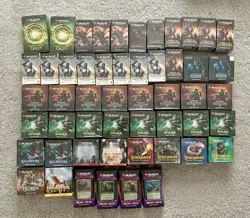 Magic The Gathering MTG 52 Sealed Boxes / Commander Lot WAR /MH2 / Strixhaven - Image 1