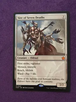 Sire of Seven Deaths FDN Magic: The Gathering Mythic NM MTG - Image 1