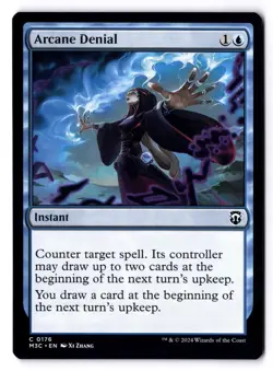 Arcane Denial NM* Modern Horizons 3 0176 ENGLISH mtg - Image 1