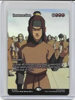 2025 MTG AVATAR: THE LAST AIRBENDER (FOIL) INSURRECTION 0031 - Image 1
