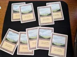 MTG Plains (B) - Unlimited Edition - LP - Image 1