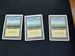 MTG Plains (C) - Unlimited Edition - LP - Image 1