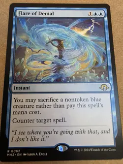 Flare of Denial - Modern Horizons 3 Regular - Mtg - Image 1