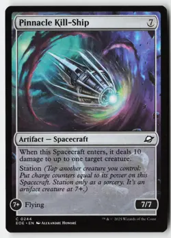 Pinnacle Kill-Ship #244 (NM) Edge of Eternities EOE Magic MTG - Image 1