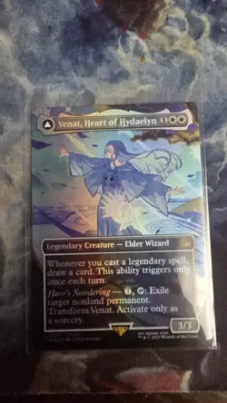Venat, Heart of Hydaelyn (Borderless) Final Fantasy Foil - Image 1