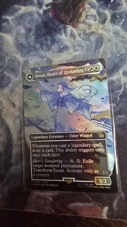 Venat, Heart of Hydaelyn (Borderless) Final Fantasy Foil - Image 2