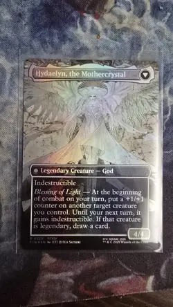 Venat, Heart of Hydaelyn (Borderless) Final Fantasy Foil - Image 3