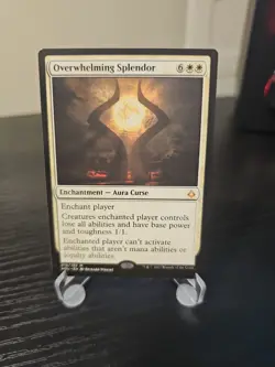 Overwhelming Splendor, Hour of Devastation, NM, Magic the Gathering MTG - Image 1