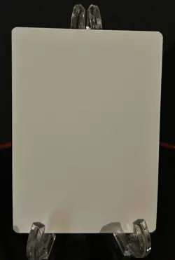 Italian Black Knight Artist Proof Signed Jeff Menges MTG 4th Edition Magic - Image 2