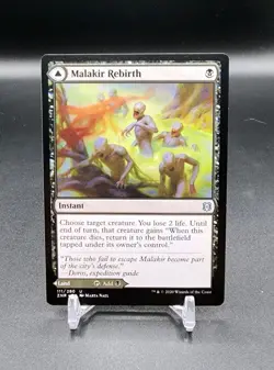 MTG Malakir Rebirth/ Malakir Mire | Zendikar Rising | Regular Uncommon - Image 1