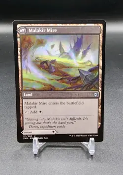 MTG Malakir Rebirth/ Malakir Mire | Zendikar Rising | Regular Uncommon - Image 2