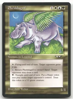 Phelddagrif #196 (NM) Alliances ALL Magic MTG - Image 1