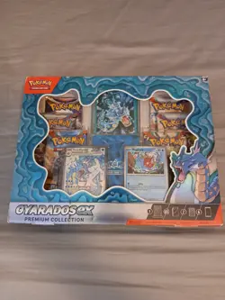 Pokemon Trading Card Game: Gyarados Ex Premium Collection New Sealed Box - Image 1