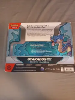 Pokemon Trading Card Game: Gyarados Ex Premium Collection New Sealed Box - Image 2