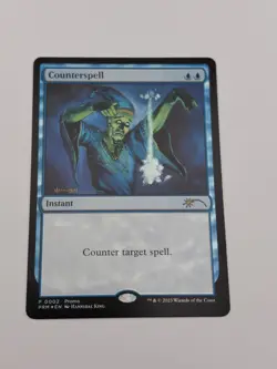Counterspell (0002) Media Promos Foil Destroy All Humans Manga - Image 1