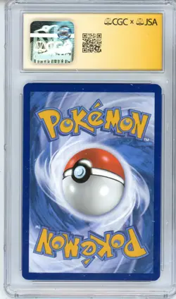 CGC SIgned Eric Stuart Slowpoke 116/091 SV: Paldean Fates Holo Pokemon TCG 2024 - Image 2