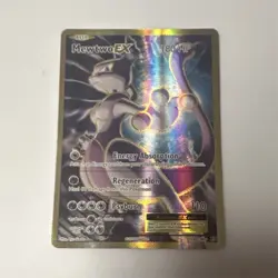Pokemon TCG Mewtwo EX Full Art Holo Ultra Rare 103/108 Evolutions - Image 1