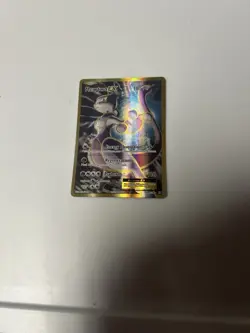 Pokemon TCG Mewtwo EX Full Art Holo Ultra Rare 103/108 Evolutions - Image 2