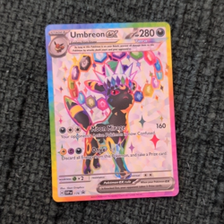 Pokemon Umbreon ex SVP176 Scarlet & Violet Promo Holo 280 HP English 160 - Image 1