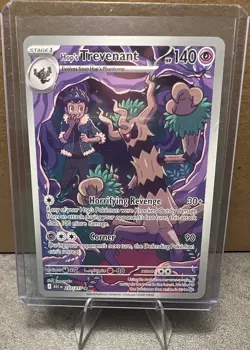 Pokemon Hop's Trevenant 237/217 Stage 1 140 HP ASCM Regular EN - Image 1