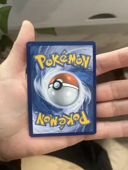 Pokemon TCG XY110 Black Star Promos Full Art Holo Card Mew XY - Image 3