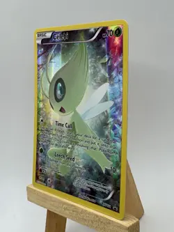 Pokemon TCG Celebi XY111 Full Art Black Star Holo Promo Card - Image 3