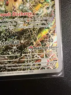 Magneton 159 Pokemon Center Exclusive Stamped Promo Surging Sparks ETB NEAR MINT - Image 4