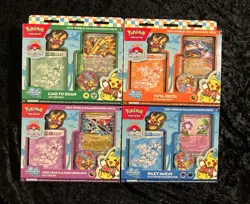 New Release Pokemon 2025 World Championship Deck Set (4 Sets) Factory Sealed - Image 2