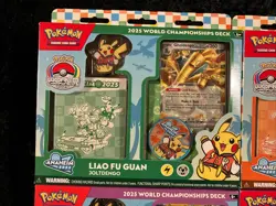 New Release Pokemon 2025 World Championship Deck Set (4 Sets) Factory Sealed - Image 3
