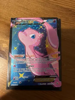 Pokemon Mew EX RC24/RC25 Ultra Rare Full Art Holo - Radiant Collection 2013 - Image 1