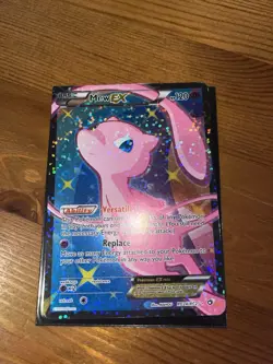 Pokemon Mew EX RC24/RC25 Ultra Rare Full Art Holo - Radiant Collection 2013 - Image 2