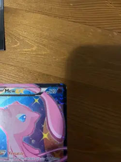 Pokemon Mew EX RC24/RC25 Ultra Rare Full Art Holo - Radiant Collection 2013 - Image 3