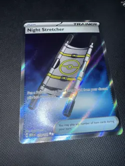 Night Stretcher 173/132 - Pokemon Mega Evolution Full Art Ultra Rare Holo Foil - Image 2