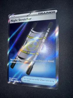 Night Stretcher 173/132 - Pokemon Mega Evolution Full Art Ultra Rare Holo Foil - Image 3