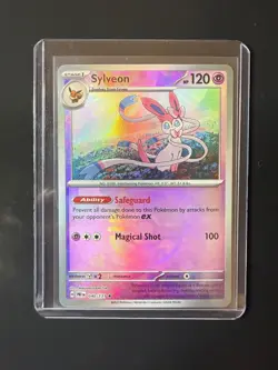 Pokemon TCG: Sylveon (Poke Ball Pattern) 040/131: Prismatic Evolutions Holo NM - Image 1