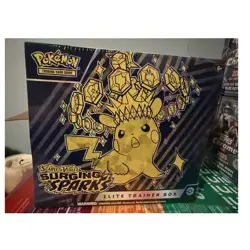Pokemon Scarlet & Violet Surging Sparks Elite Trainer Box Pikachu - Image 1