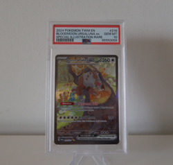 PSA 10 - Bloodmoon Ursaluna ex - 216/167 - Twilight Masquerade - Pokemon - Image 1