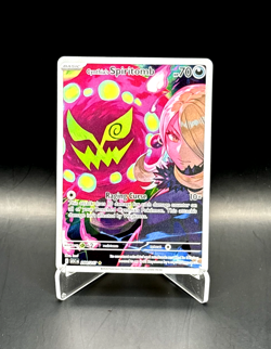 Pokemon TCG Cynthia's Spiritomb Illustration Rare Ascended Heroes 244/217 NM - Image 1