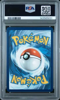 2020 POKEMON SWORD & SHIELD VIVID VOLTAGE #119 JIRACHI PSA 9 - Image 2