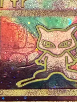 Pokemon TCG Ancient Mew Promo Holo Rare Card 1999/2000. Read Description - Image 3